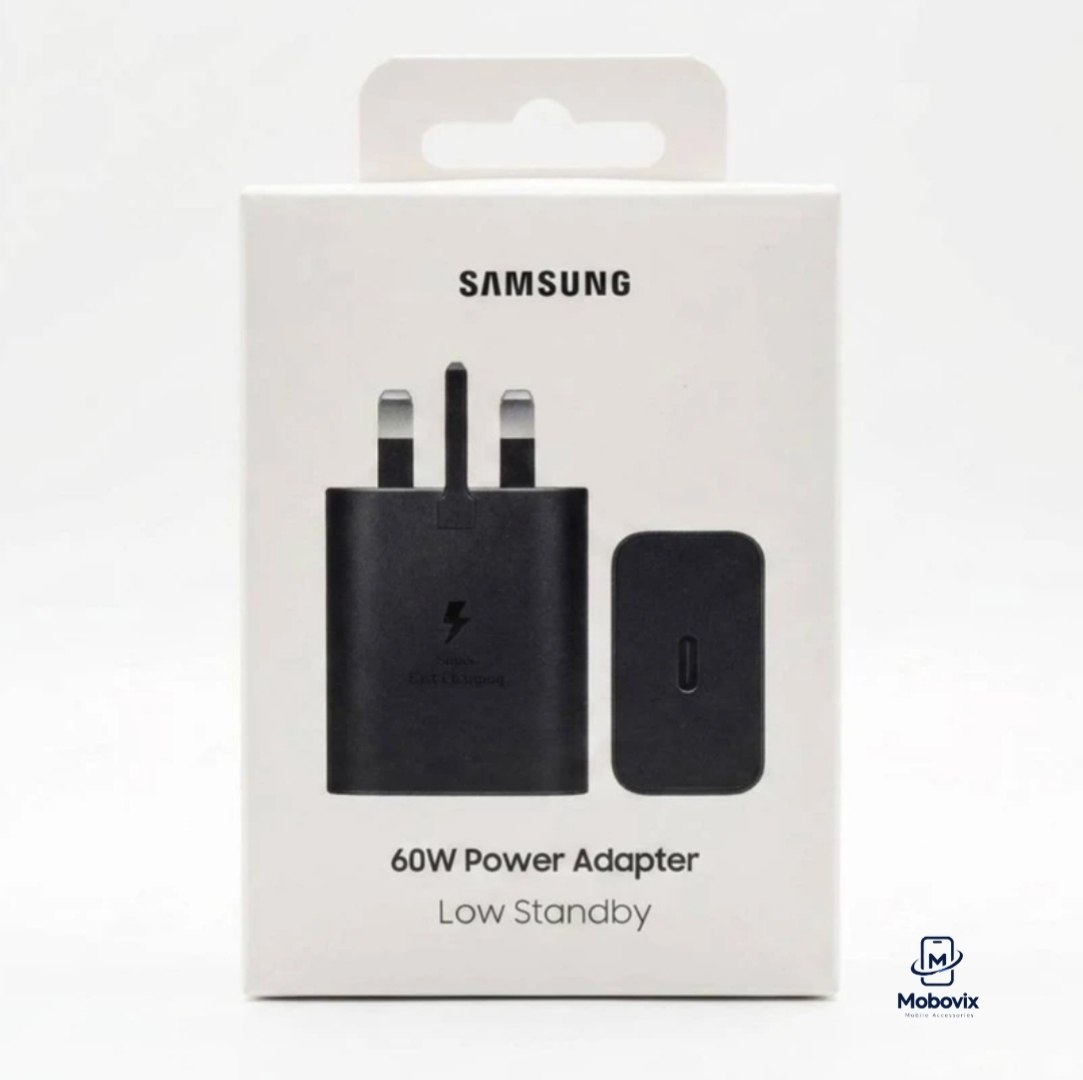 شارژر ۶۰ وات سامسونگ مدل Super Fast Charging 3